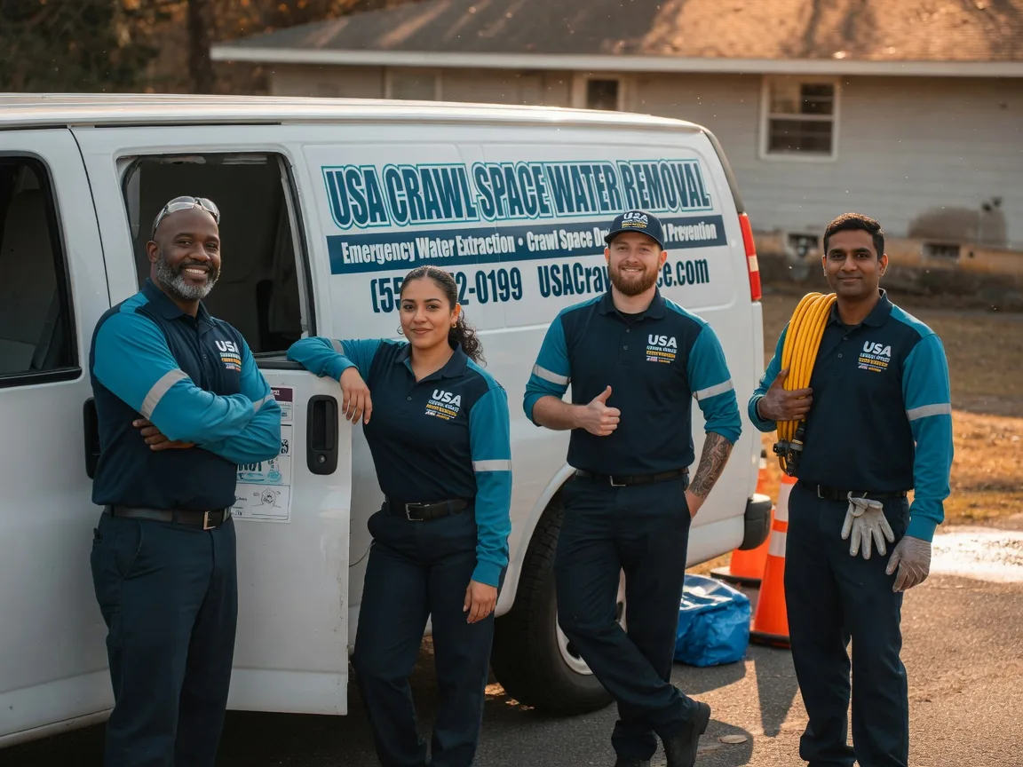 Crawl Space Water Removal company in China Village, ME