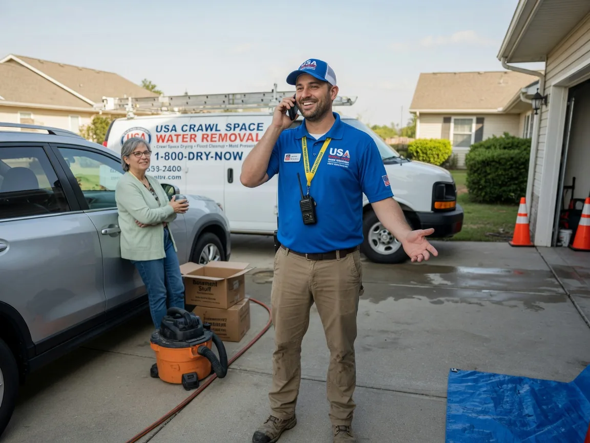 Crawl Space Water Removal China Village, ME FAQs
